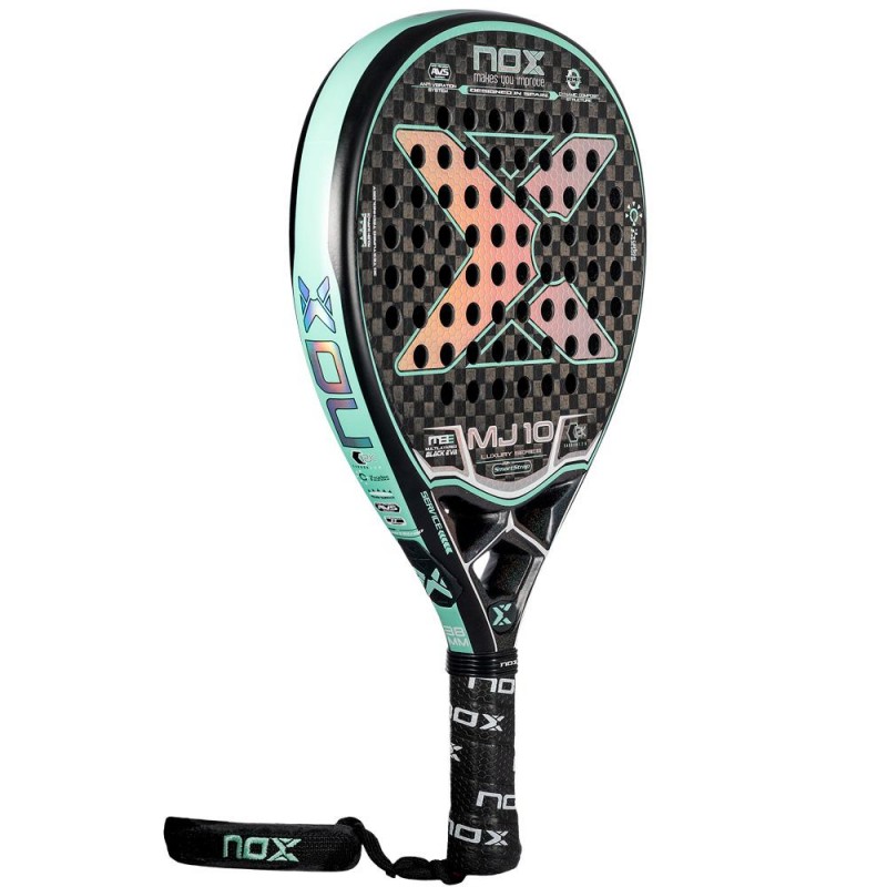 Nox Mj Luxury By Majo S Nchez Alayeto Padel Racket Padel Life