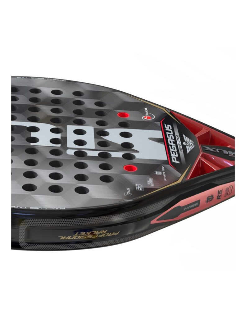 Siux Pegasus Revolution Cube 2023 Padel Racket Padel Life