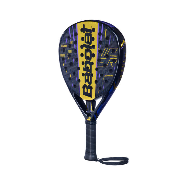 Babolat Viper Carbon Victory Madrid Gold Purple Padel Life