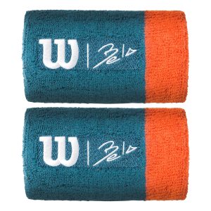 Wilson Wristband Bela - Coral