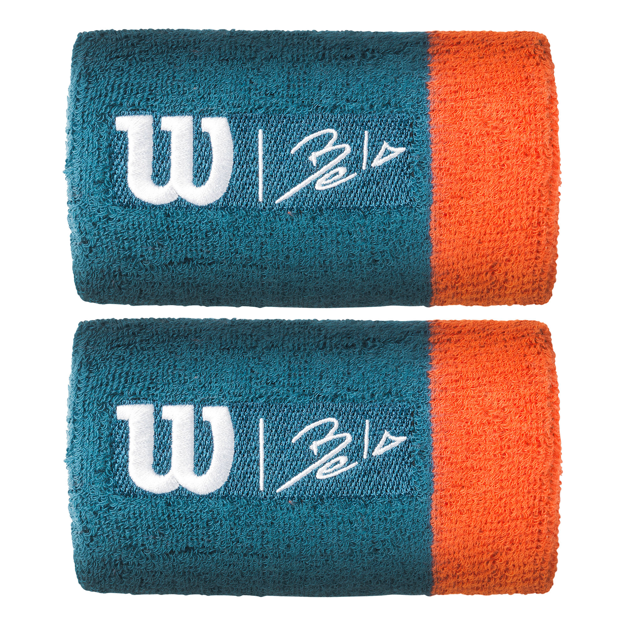 Wilson Terry Logo Armbänder - Perfekter Schweißabsorber Für Sportler!