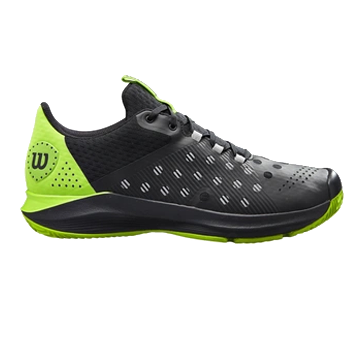 Wilson Shoes Hurakn - Black/Green - Padel Life
