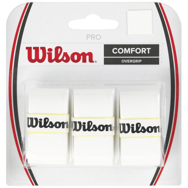 Wilson Overgrip Pro Comfort X3 - White