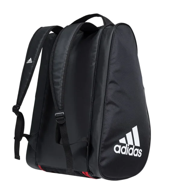 Adidas Racket Bag Multi game - Black/Red - Image 2