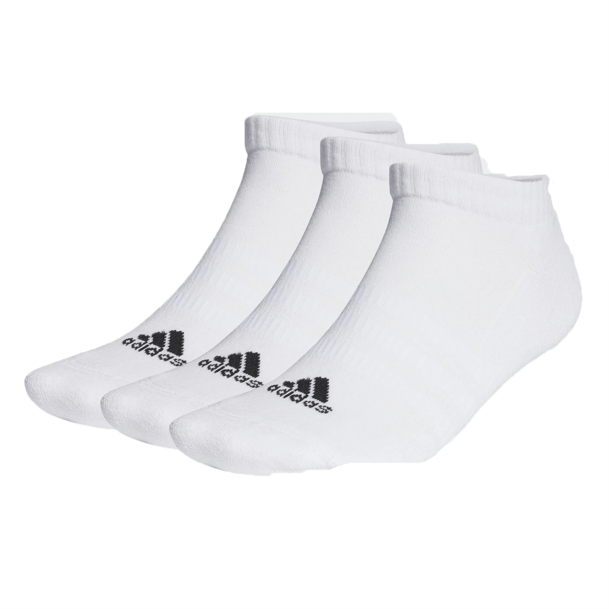 Adidas Socks Cushioned Low X3 - White - Padel Life