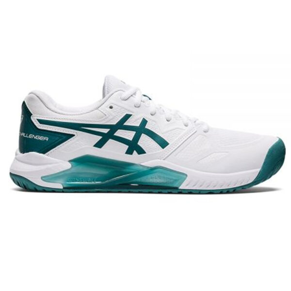 Asics Gel Challenger 13 Clay – White / Velvet Pine