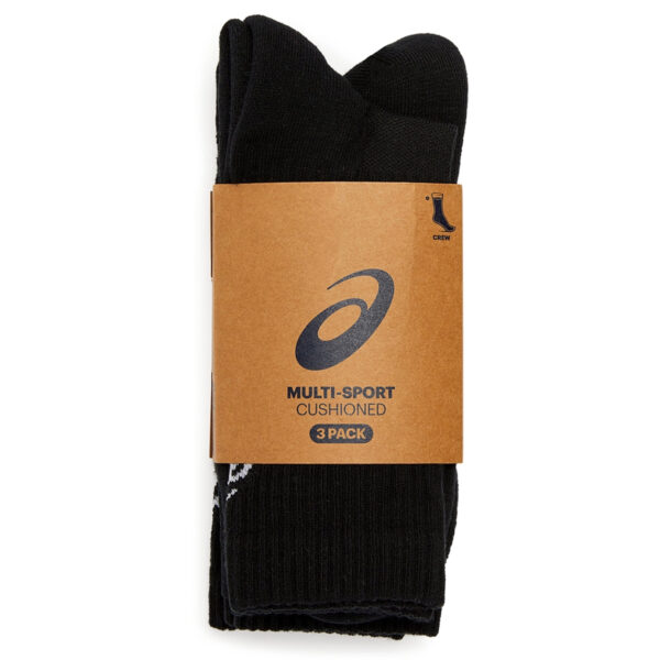 Asics Socks Cushioned Crew X3