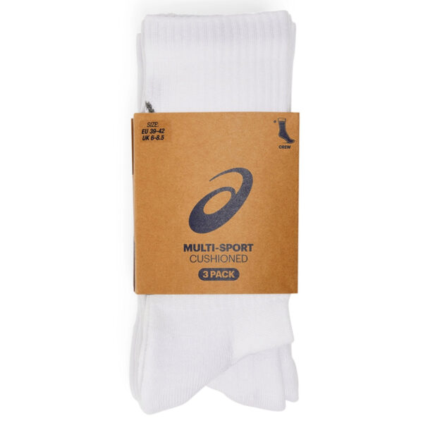 Asics Socks Cushioned Crew X3 - White