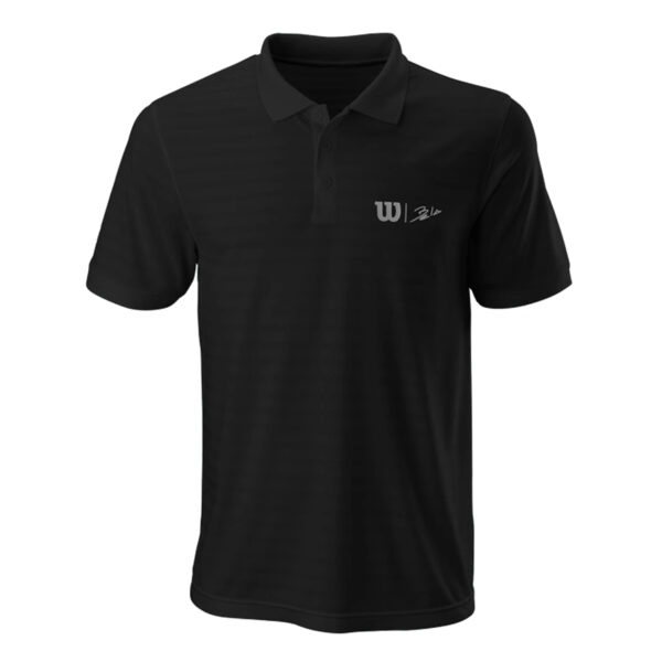 Wilson Polo T-Shirt Bela Stripe II - Black