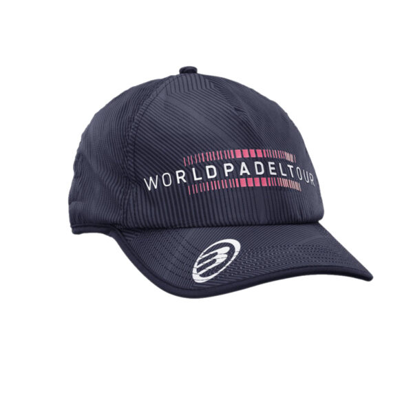 Bullpadel Cap World Padel Tour - Navy Blue