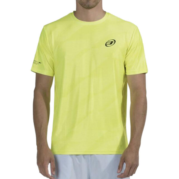 Bullpadel T-Shirt Meder - Yellow Fluor
