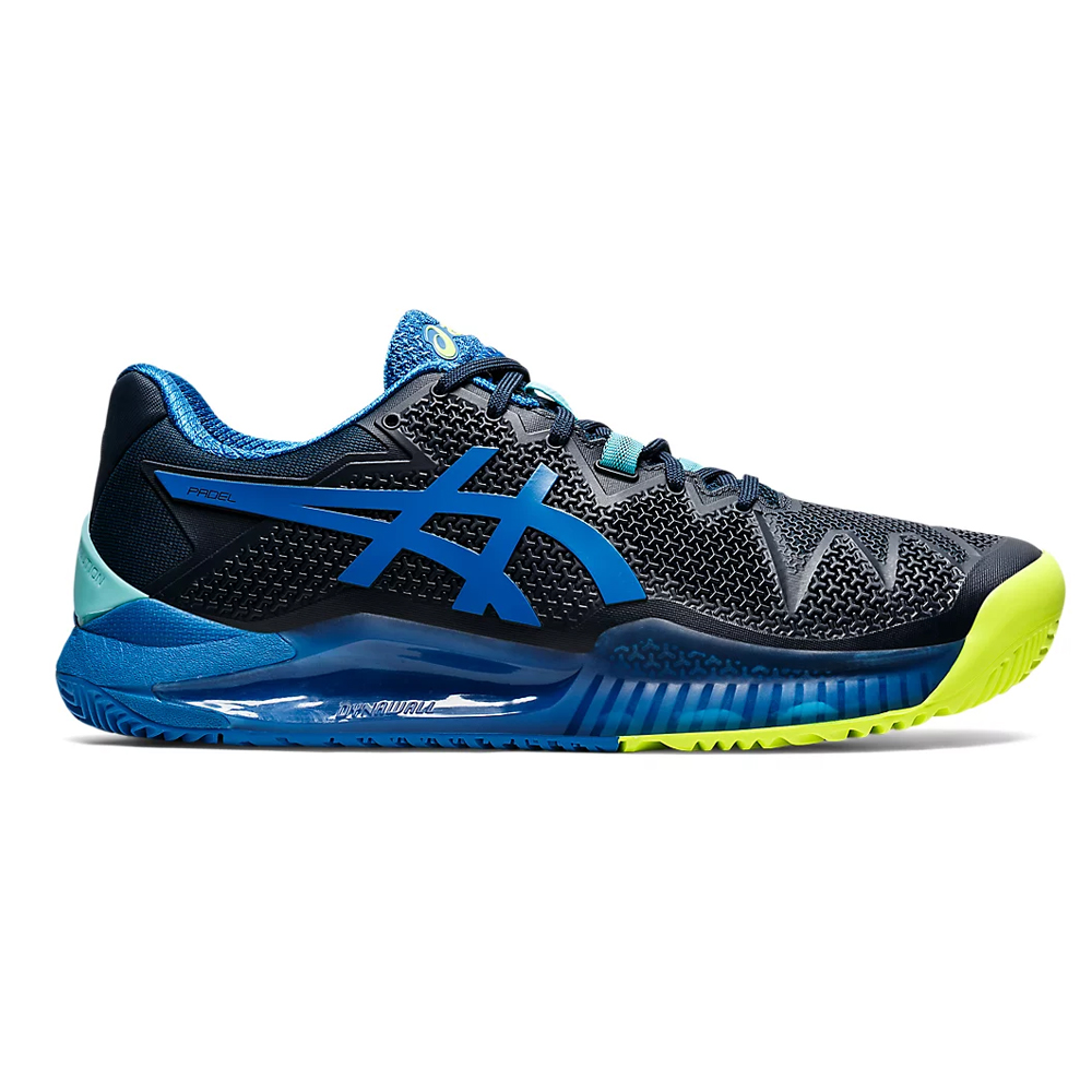 Asics Shoes Gel Resolution 8 Padel - French Blue - Padel Life
