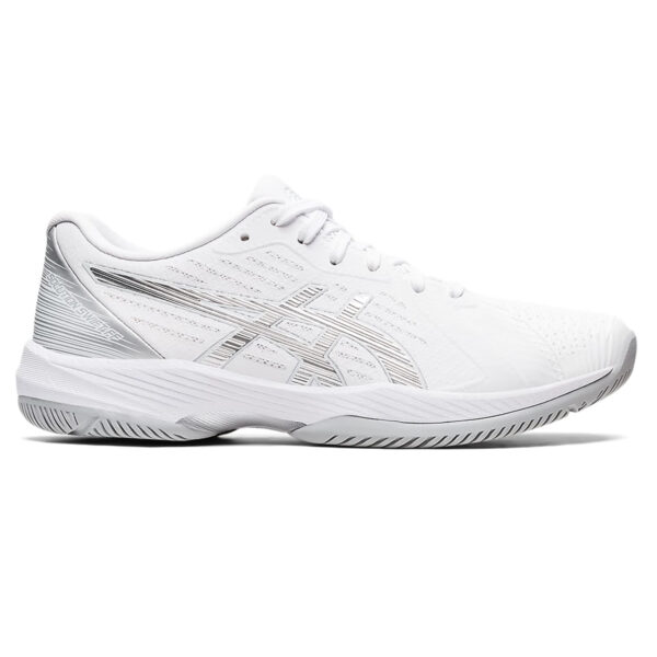 Asics Shoes Solution Swift FF Padel - White/Silver