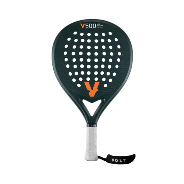 Volt Racket V500 Game Tension Control - Dark Green