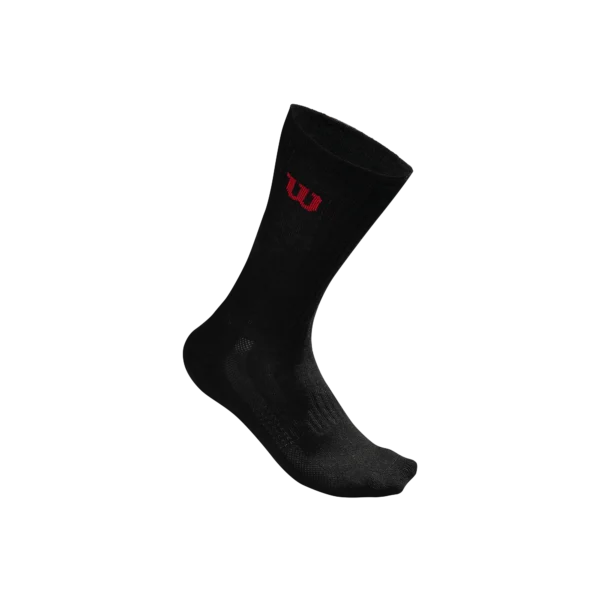 Wilson Socks crew X3 - Black