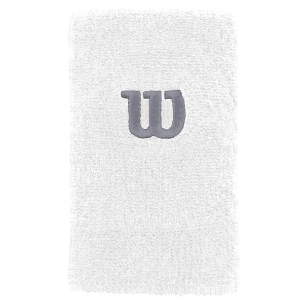 Wilson Wristband Extra Big - White