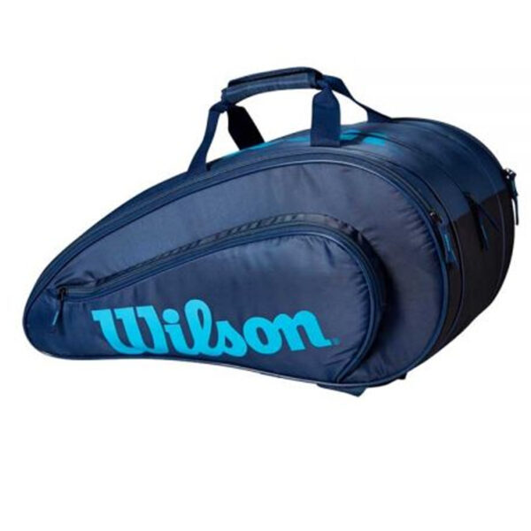 Wilson Padel Bag Rak Pak - Navy/Bright Blue