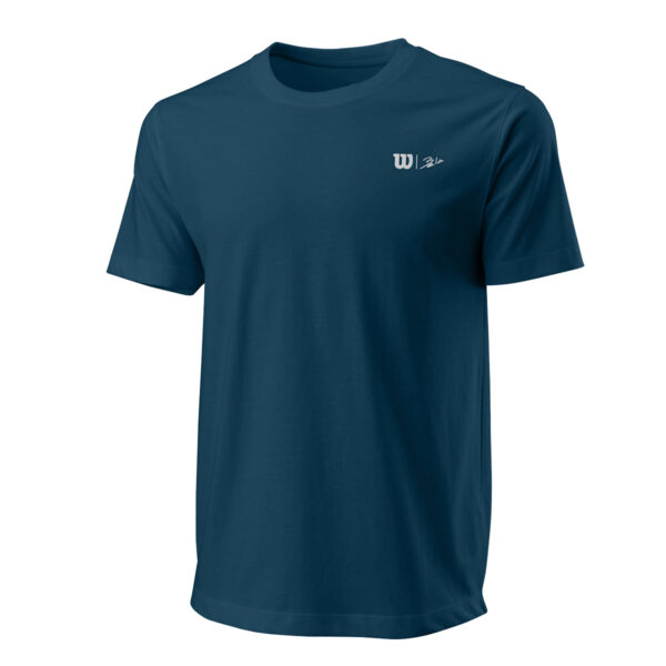 Wilson T-Shirt Bela Itw Tech Tee - Maritime Blue