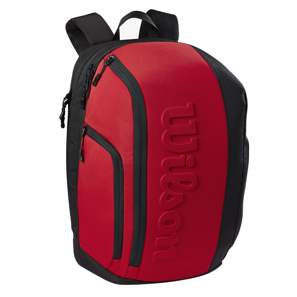 thumbnail image 2 of WILSON Padel Tour Backpack 2025 - Red Gear Bag For Padel Rackets & Equipment 2 of 12
