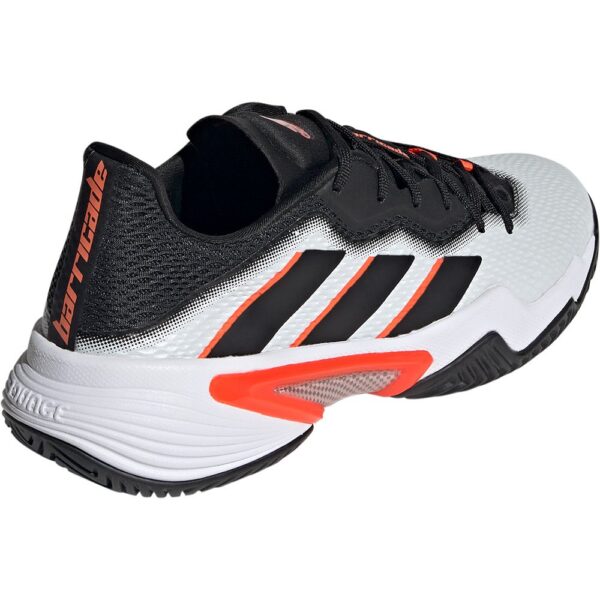 Adidas Shoes Barricade M - White - Image 4