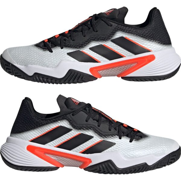 Adidas Shoes Barricade M - White - Image 8