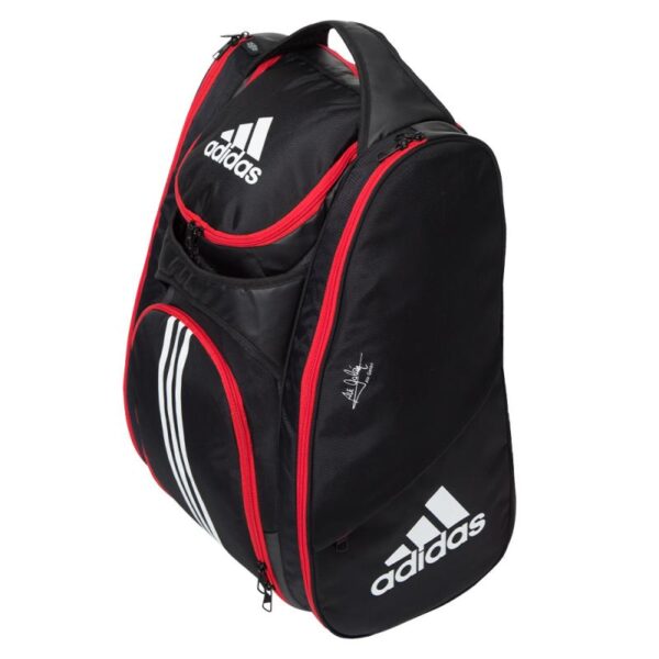 Adidas Racket Bag Multi game - Black/Red - Image 3