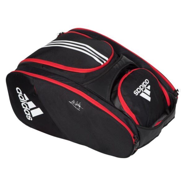 Adidas Racket Bag Multi game - Black/Red - Image 4