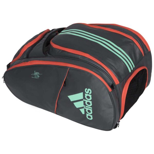 Adidas Racket Bag Multi game - Anthracite by Marta Ortega - Image 2