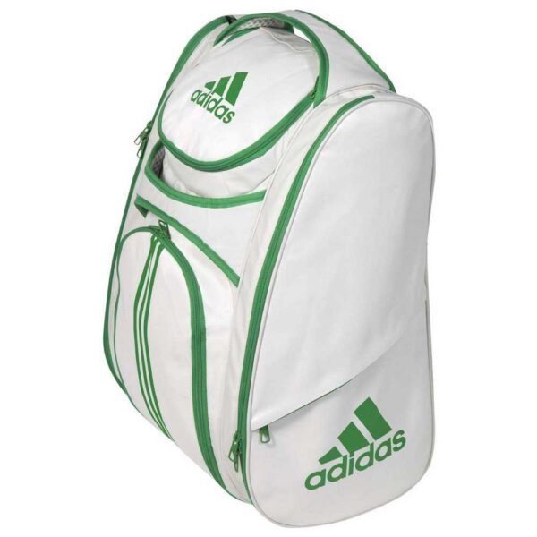 Adidas Racket Bag Multi game - White/Green - Image 2