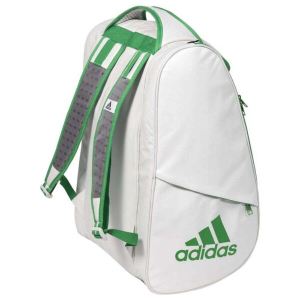 Adidas Racket Bag Multi game - White/Green - Image 9