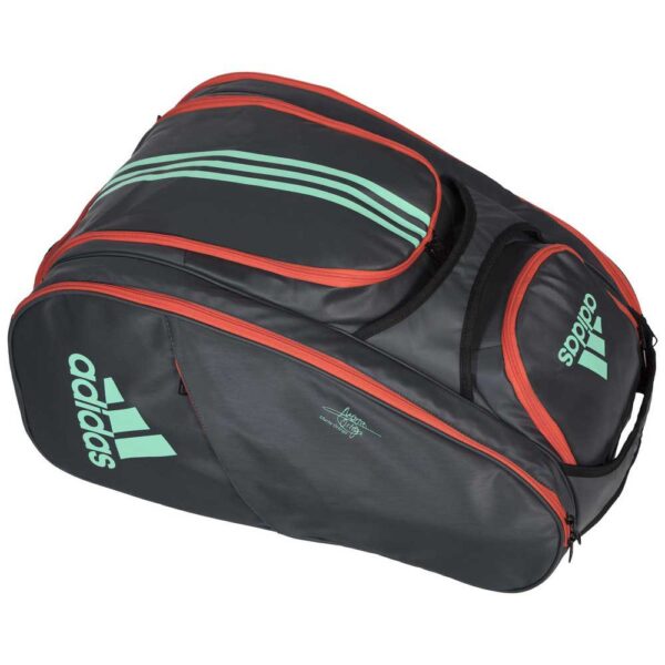 Adidas Racket Bag Multi game - Anthracite by Marta Ortega - Image 3