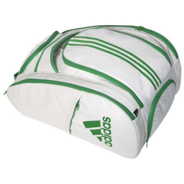 Adidas Racket Bag Multi game - White/Green - Image 3