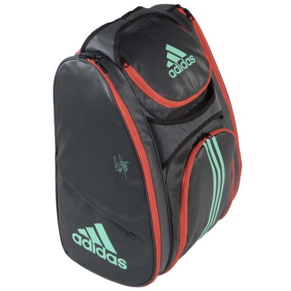 Adidas Racket Bag Multi game - Anthracite by Marta Ortega - Image 4