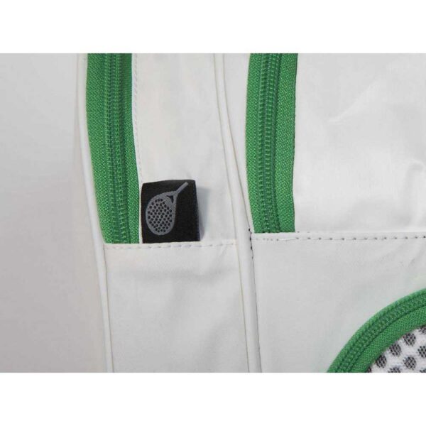 Adidas Racket Bag Multi game - White/Green - Image 7
