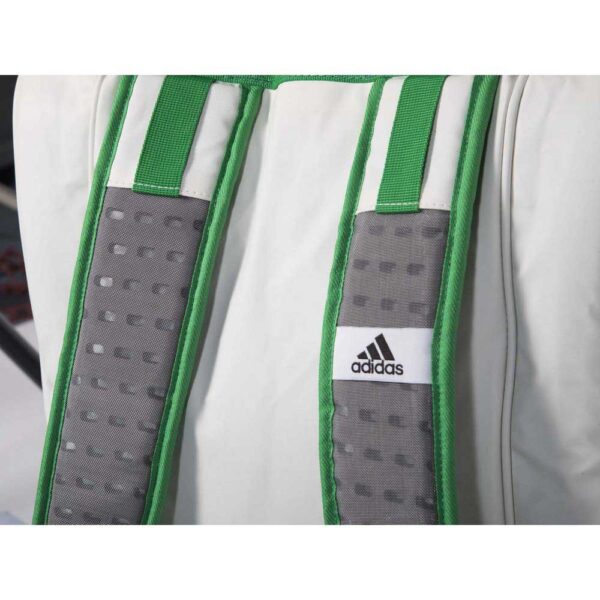 Adidas Racket Bag Multi game - White/Green - Image 8