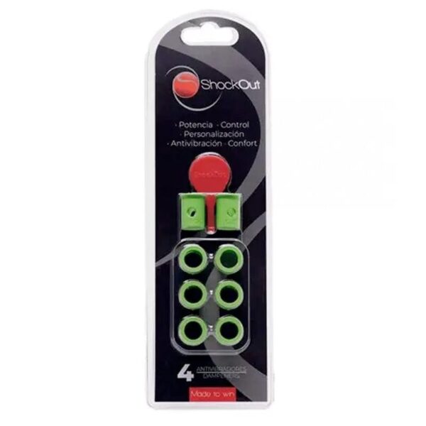 Bullpadel Padel Antivibrators Shock out