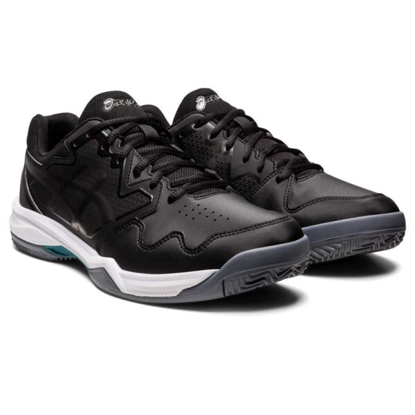 Asics Shoes Gel Dedicate 7 Clay - Black - Image 3