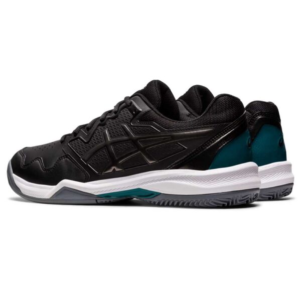 Asics Shoes Gel Dedicate 7 Clay - Black - Image 4