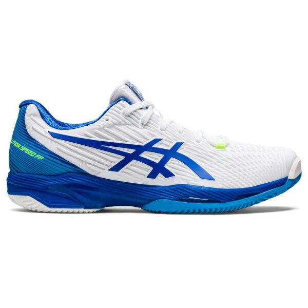 Asics Shoes Solution Speed FF 2 Clay - Tuna Blue