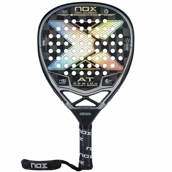 Nox At Luxury Genius Attack 18k Padel Racket