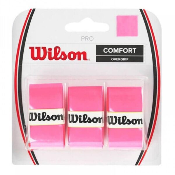 Wilson Overgrip Pro Comfort X3 - Pink