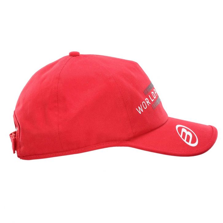 Bullpadel Cap World Padel Tour - Red - Padel Life