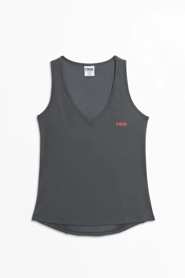 Nox Tank Top Pro Fit - Dark Grey - Image 3