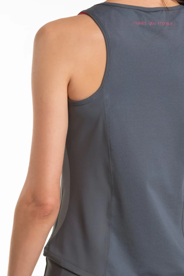 Nox Tank Top Pro Fit - Dark Grey - Image 2