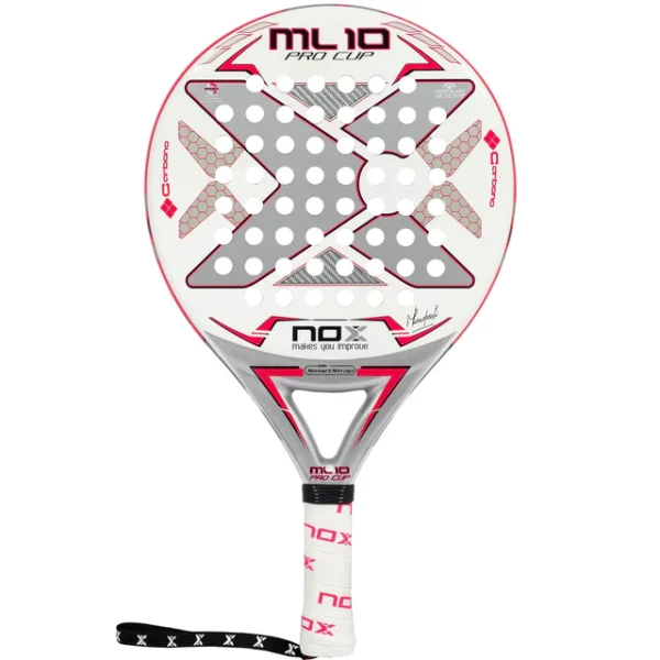 Nox Ml10 Pro Cup Silver 2022 Padel Racket