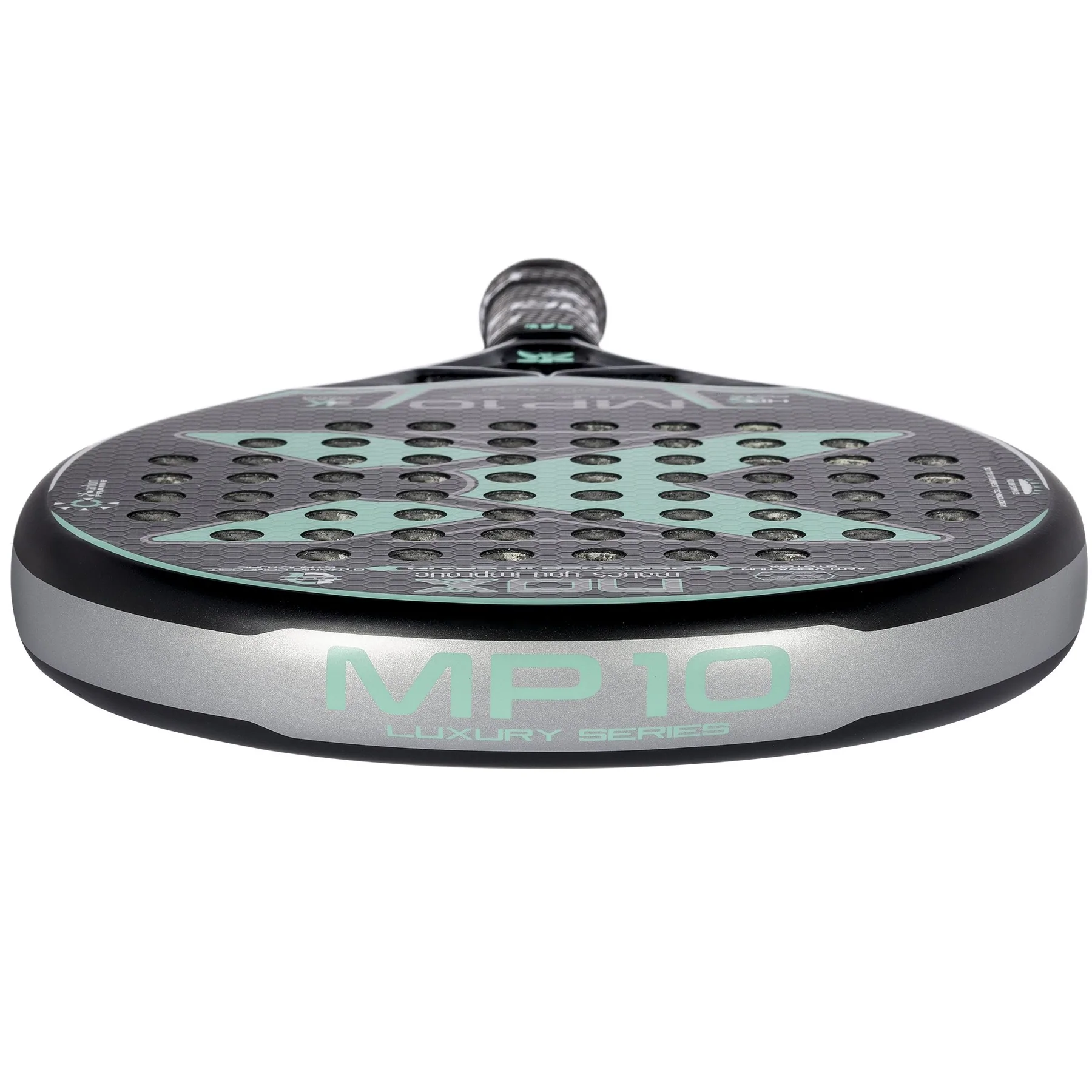 Paleta Padel Nox Mp10 Luxury By Mapi S. Alayeto #1 Strings