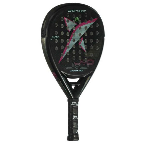 Dropshot Conqueror 10 soft Lady Padel Racket - Image 3