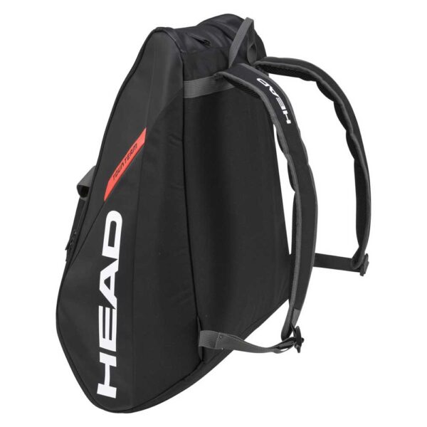 Head Padel Bag Tour Team Padel Monstercombi - Black/Orange - Image 2