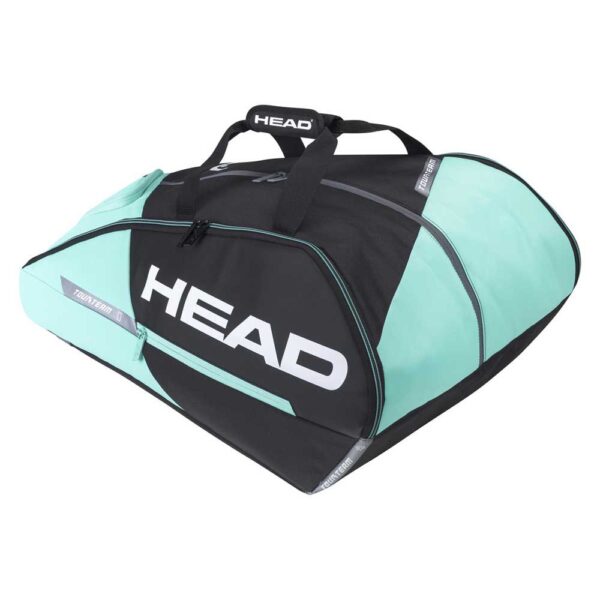 Head Padel Bag Tour Team Padel Monstercombi - Black/Mint