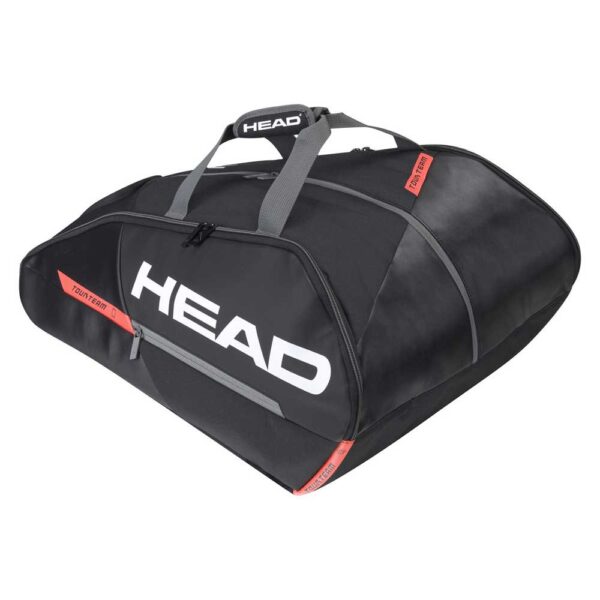 Head Padel Bag Tour Team Padel Monstercombi - Black/Orange